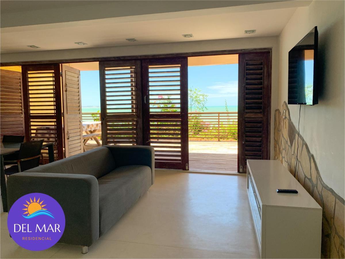 Residencial Del Mar - Apartamentos Baía Formosa エクステリア 写真