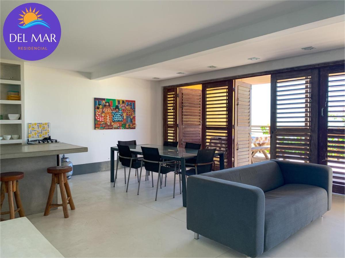 Residencial Del Mar - Apartamentos Baía Formosa エクステリア 写真