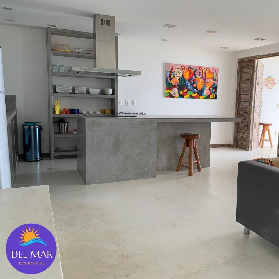 Residencial Del Mar - Apartamentos Baía Formosa エクステリア 写真