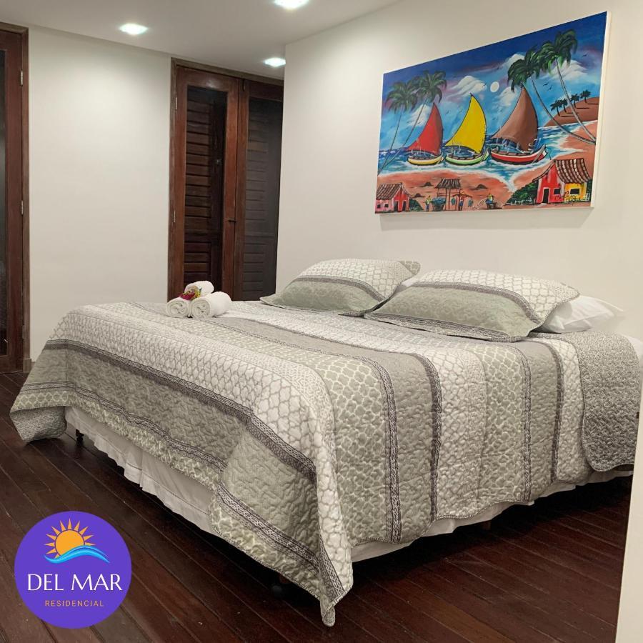 Residencial Del Mar - Apartamentos Baía Formosa エクステリア 写真