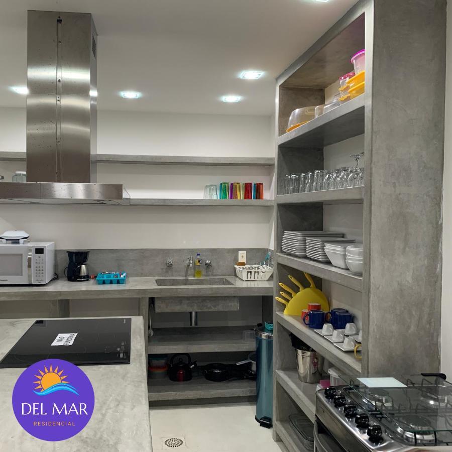 Residencial Del Mar - Apartamentos Baía Formosa エクステリア 写真