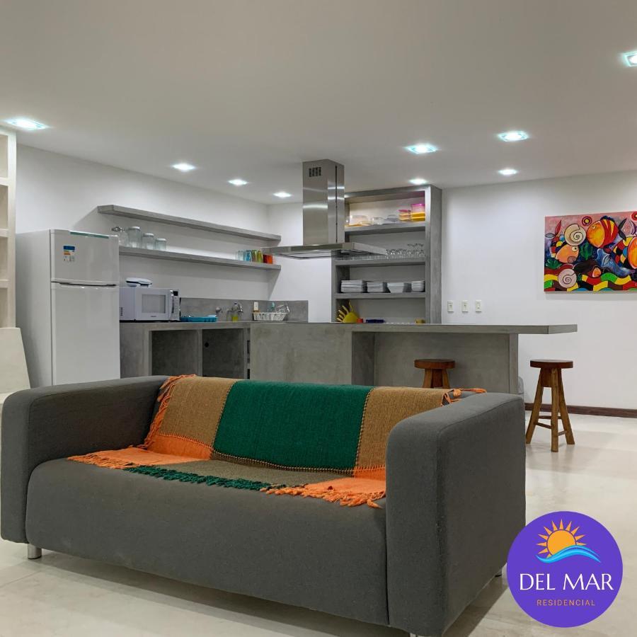 Residencial Del Mar - Apartamentos Baía Formosa エクステリア 写真