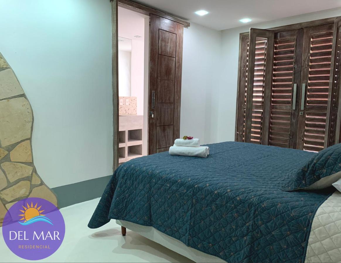 Residencial Del Mar - Apartamentos Baía Formosa エクステリア 写真